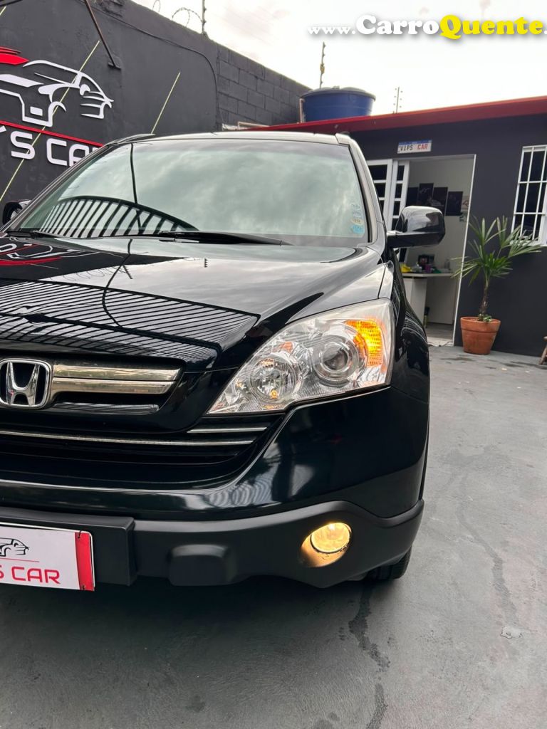 HONDA   CR-V LX 2.0 16V 2WD2.0 FLEXONE AUT.   PRETO 2008 2.0 GASOLINA - Loja