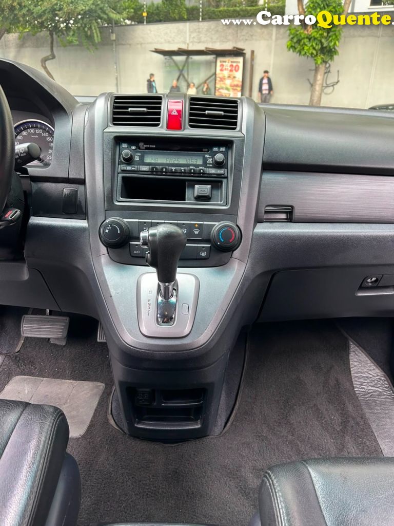 HONDA   CR-V LX 2.0 16V 2WD2.0 FLEXONE AUT.   PRETO 2008 2.0 GASOLINA - Loja