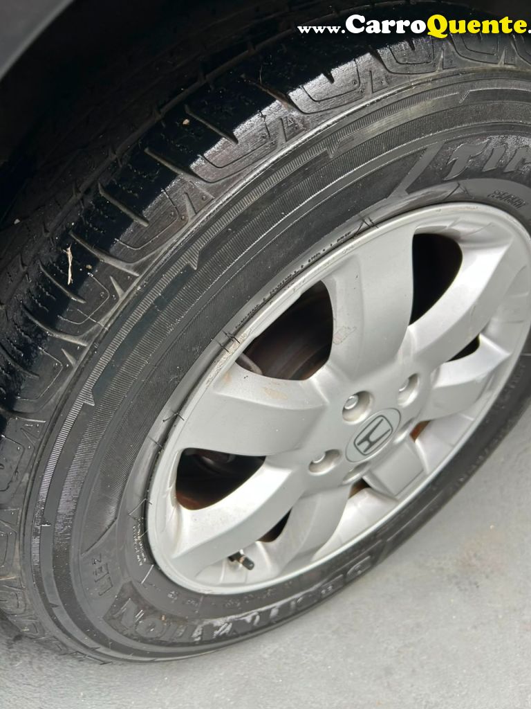 HONDA   CR-V LX 2.0 16V 2WD2.0 FLEXONE AUT.   PRETO 2008 2.0 GASOLINA - Loja
