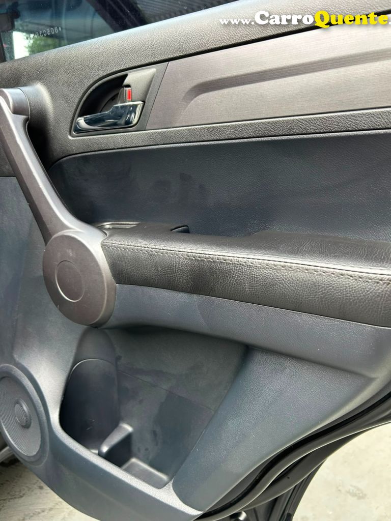HONDA   CR-V LX 2.0 16V 2WD2.0 FLEXONE AUT.   PRETO 2008 2.0 GASOLINA - Loja