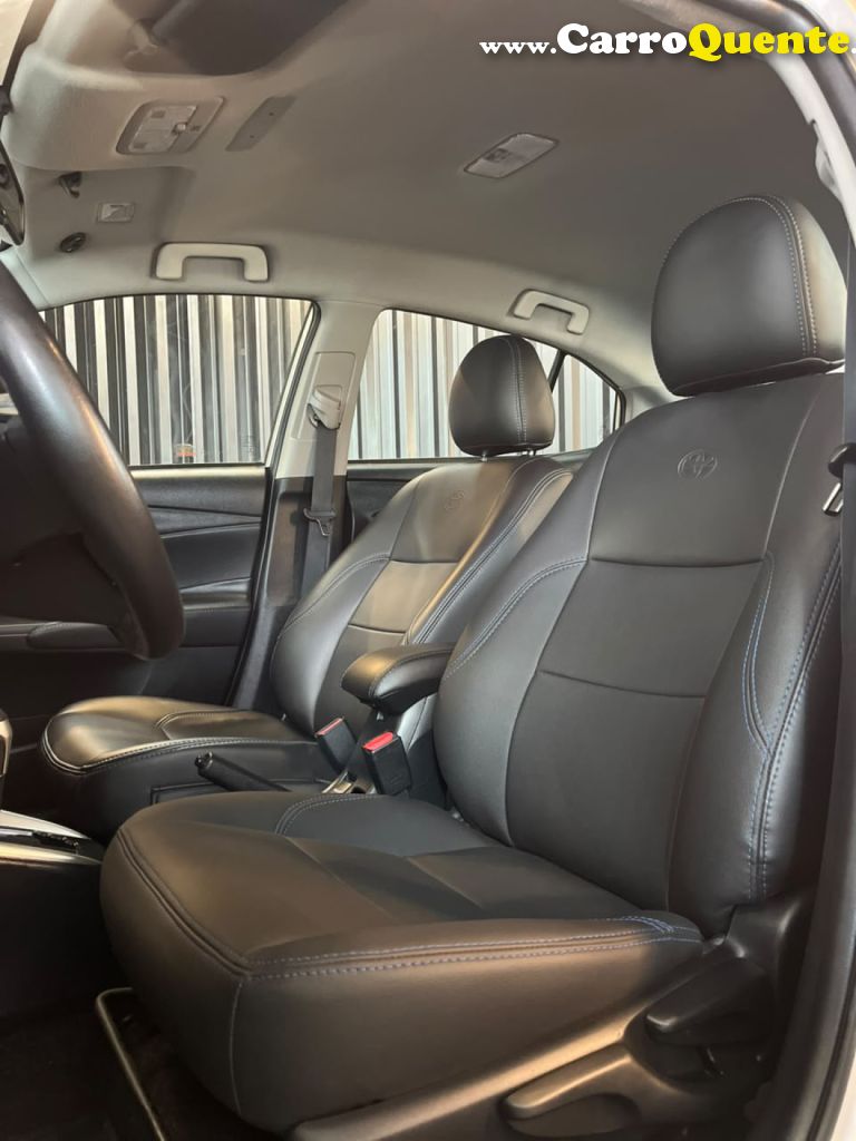 TOYOTA   YARIS XL PLUS T. SED. 1.5 FLEX 16V AUT.   PRATA 2019 1.5 FLEX - Loja