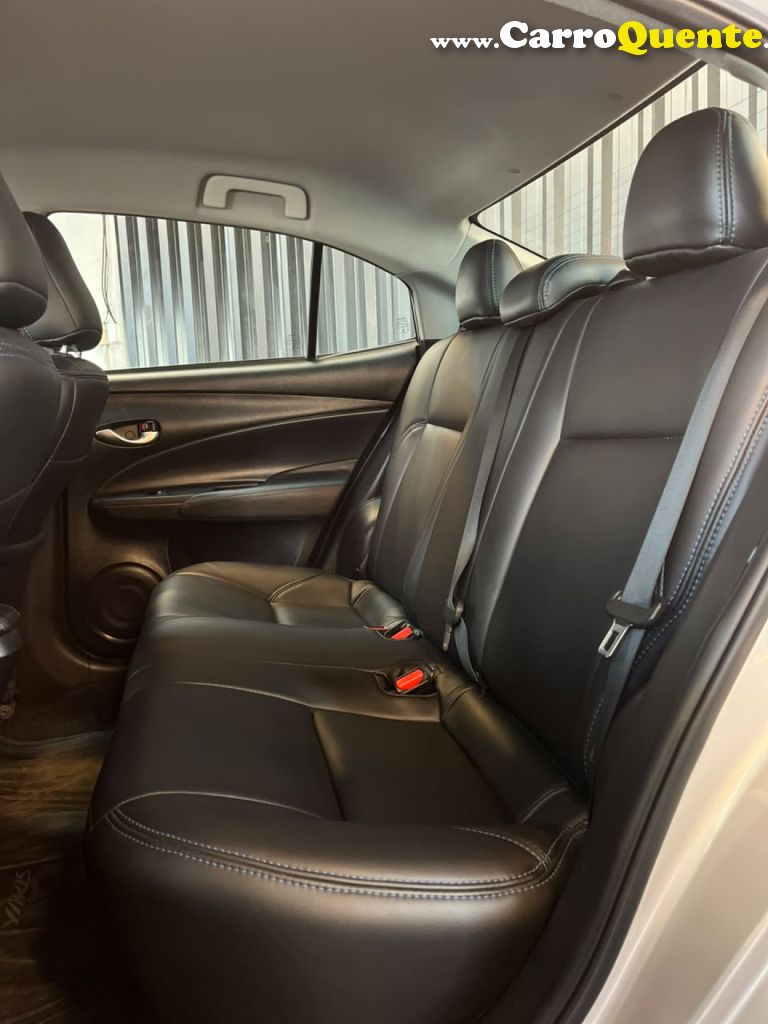 TOYOTA   YARIS XL PLUS T. SED. 1.5 FLEX 16V AUT.   PRATA 2019 1.5 FLEX - Loja