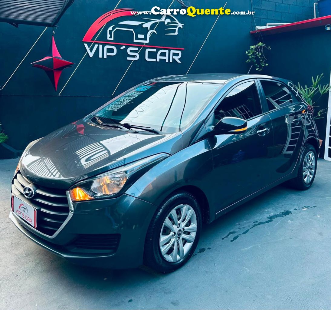 HYUNDAI   HB20S COMFORT 1.0 TB FLEX 12V AUT.   CINZA 2023 1.0 FLEX - Loja