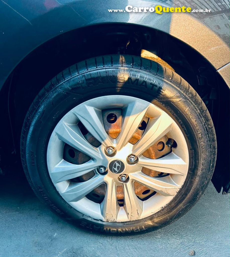 HYUNDAI   HB20S COMFORT 1.0 TB FLEX 12V AUT.   CINZA 2023 1.0 FLEX - Loja