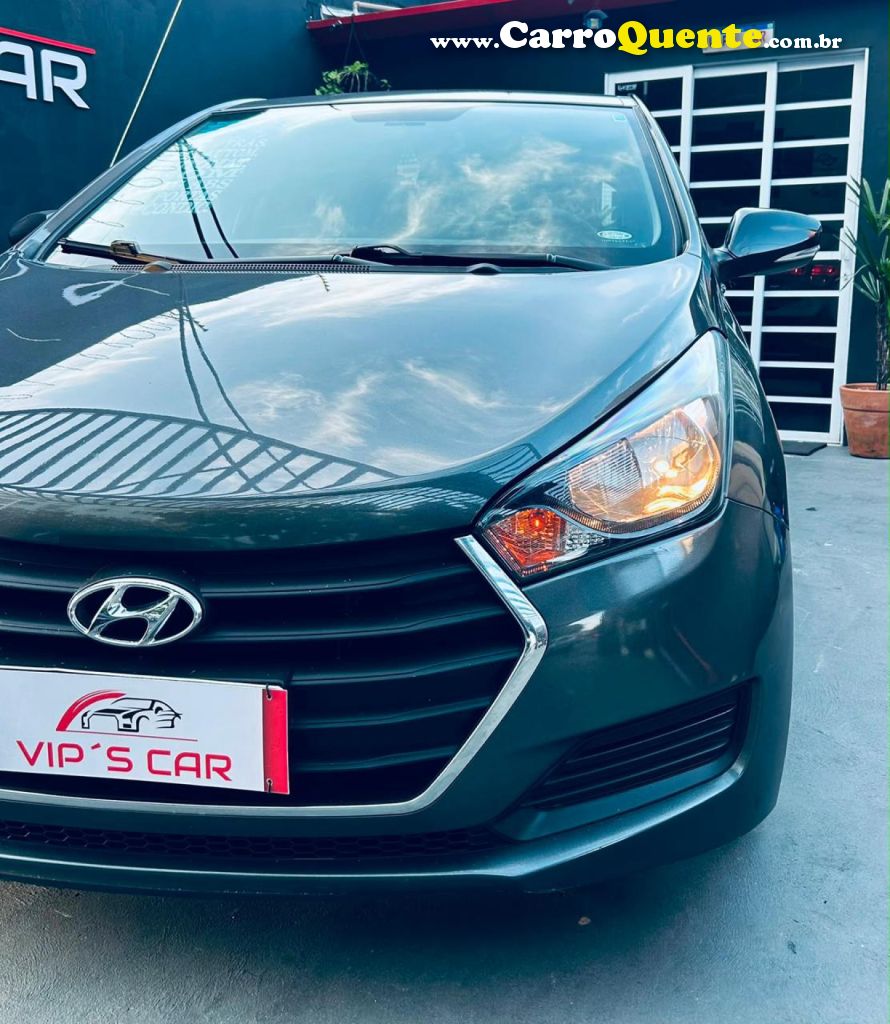 HYUNDAI   HB20S COMFORT 1.0 TB FLEX 12V AUT.   CINZA 2023 1.0 FLEX - Loja