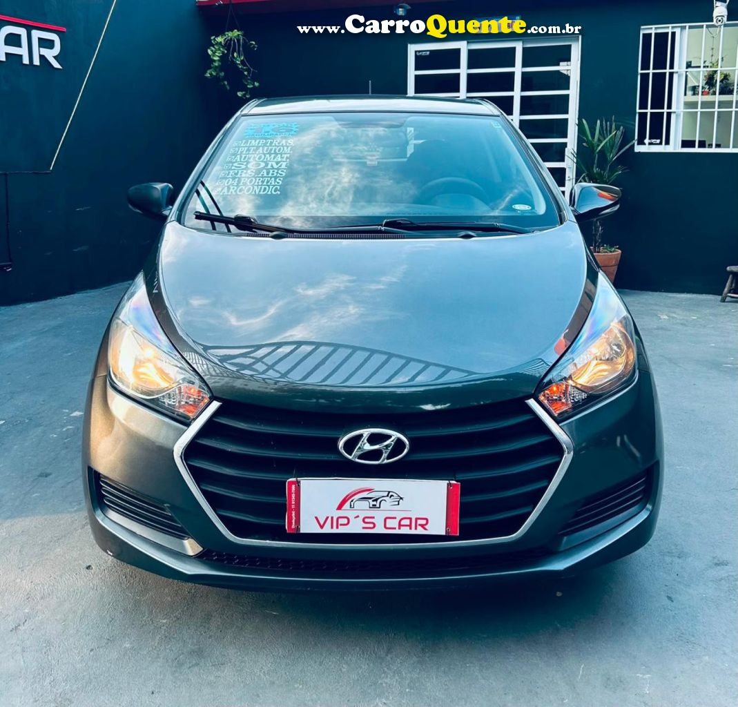 HYUNDAI   HB20S COMFORT 1.0 TB FLEX 12V AUT.   CINZA 2023 1.0 FLEX - Loja