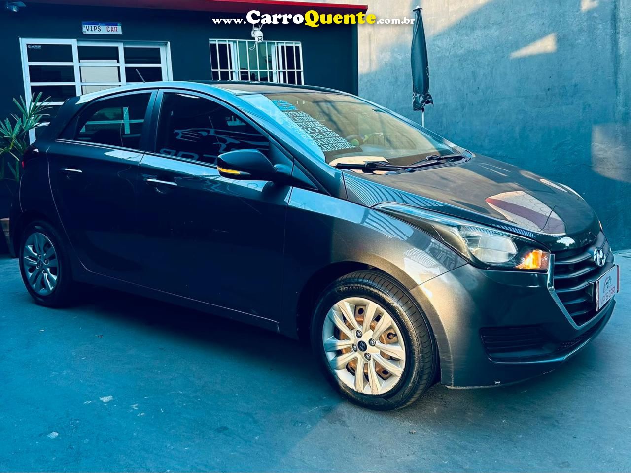 HYUNDAI   HB20S COMFORT 1.0 TB FLEX 12V AUT.   CINZA 2023 1.0 FLEX - Loja