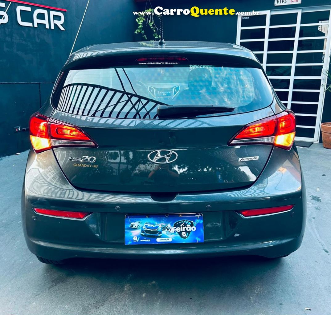 HYUNDAI   HB20S COMFORT 1.0 TB FLEX 12V AUT.   CINZA 2023 1.0 FLEX - Loja