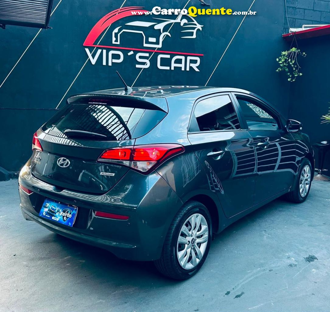 HYUNDAI   HB20S COMFORT 1.0 TB FLEX 12V AUT.   CINZA 2023 1.0 FLEX - Loja