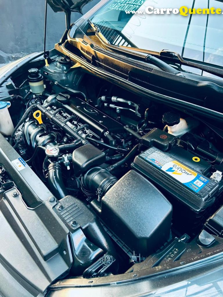 HYUNDAI   HB20S COMFORT 1.0 TB FLEX 12V AUT.   CINZA 2023 1.0 FLEX - Loja
