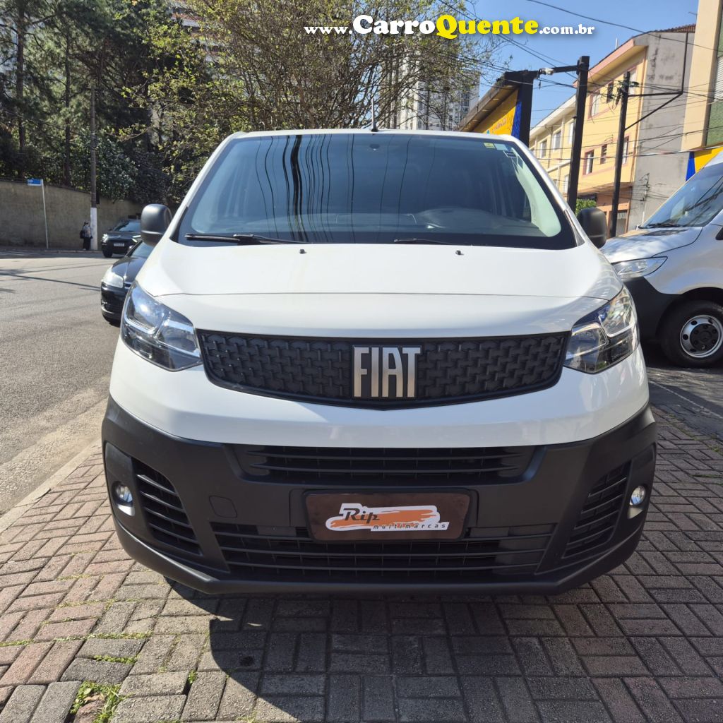 FIAT   SCUDO CARGO 1.5 16V TURBO DIESEL   BRANCO 2023 1.5 DIESEL - Loja