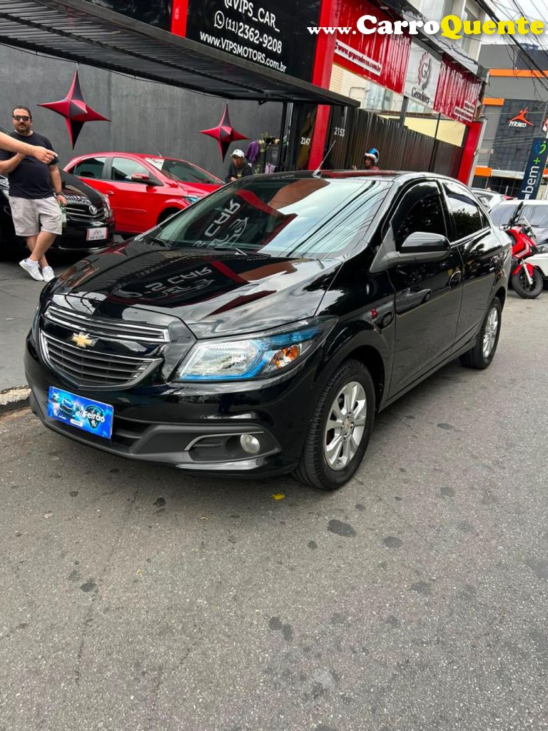 CHEVROLET   PRISMA SED. LTZ 1.4 8V FLEXPOWER 4P   PRETO 2015 1.4 FLEX - Loja