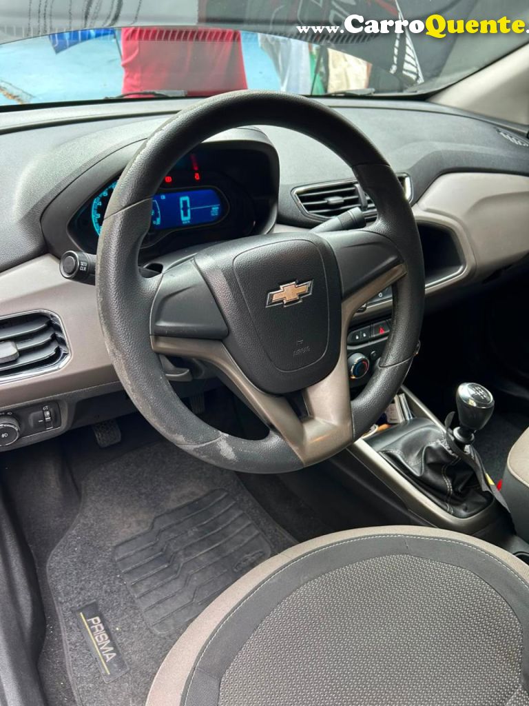 CHEVROLET   PRISMA SED. LTZ 1.4 8V FLEXPOWER 4P   PRETO 2015 1.4 FLEX - Loja
