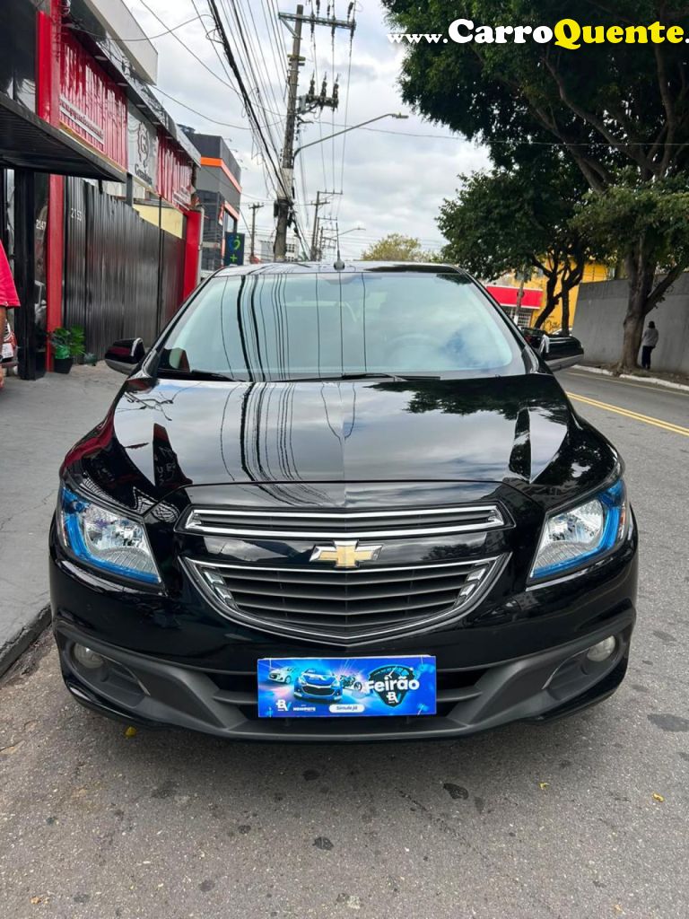 CHEVROLET   PRISMA SED. LTZ 1.4 8V FLEXPOWER 4P   PRETO 2015 1.4 FLEX - Loja
