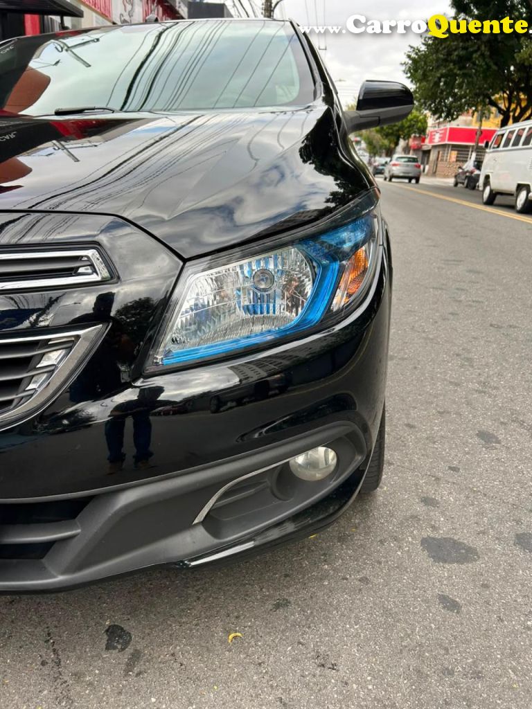CHEVROLET   PRISMA SED. LTZ 1.4 8V FLEXPOWER 4P   PRETO 2015 1.4 FLEX - Loja
