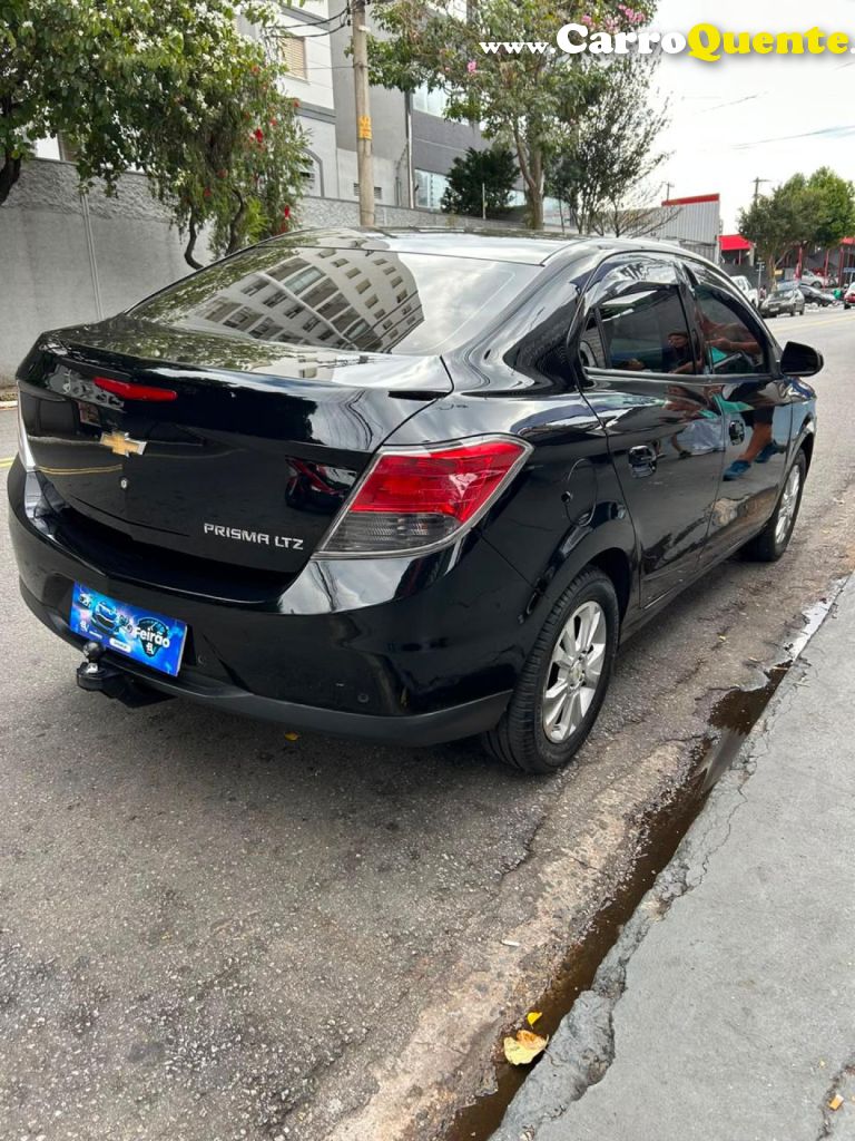 CHEVROLET   PRISMA SED. LTZ 1.4 8V FLEXPOWER 4P   PRETO 2015 1.4 FLEX - Loja