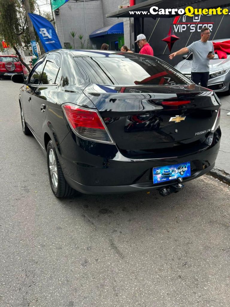 CHEVROLET   PRISMA SED. LTZ 1.4 8V FLEXPOWER 4P   PRETO 2015 1.4 FLEX - Loja