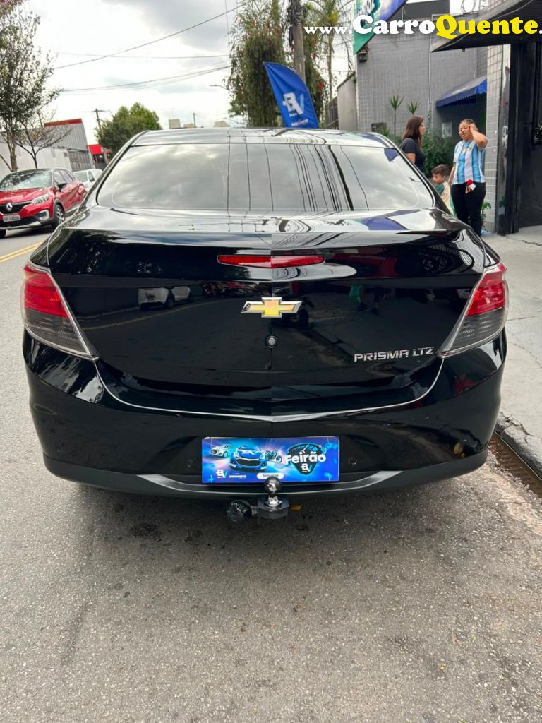 CHEVROLET   PRISMA SED. LTZ 1.4 8V FLEXPOWER 4P   PRETO 2015 1.4 FLEX - Loja