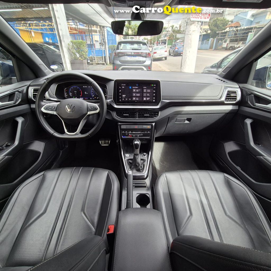 VOLKSWAGEN   T-CROSS HIG. 250 TSI 1.4 FLEX 16V 5P AUT   AZUL 2025 1.4 FLEX - Loja