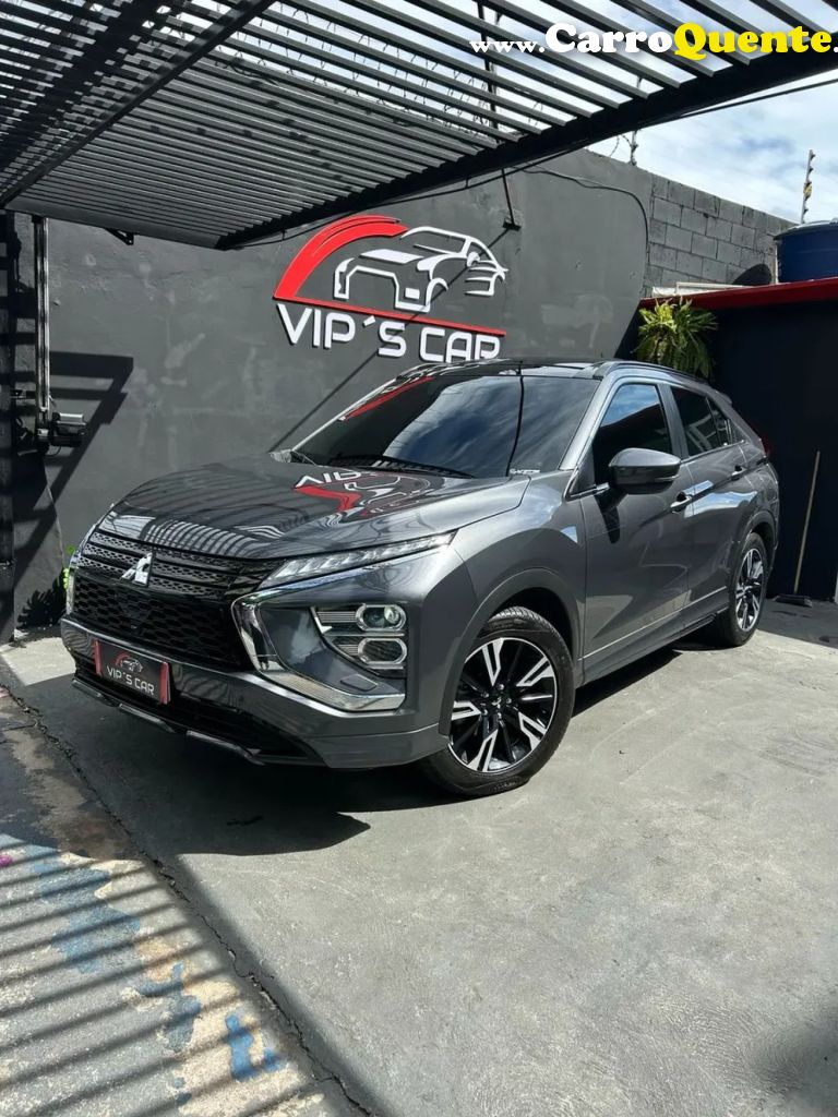 MITSUBISHI   ECLIPSE CROSS HPE-S 1.5 16V 165CV AUT.   CINZA 2023 1.5 GASOLINA - Loja