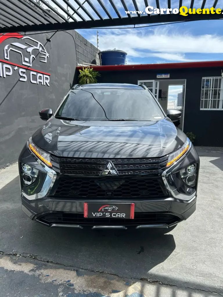 MITSUBISHI   ECLIPSE CROSS HPE-S 1.5 16V 165CV AUT.   CINZA 2023 1.5 GASOLINA - Loja