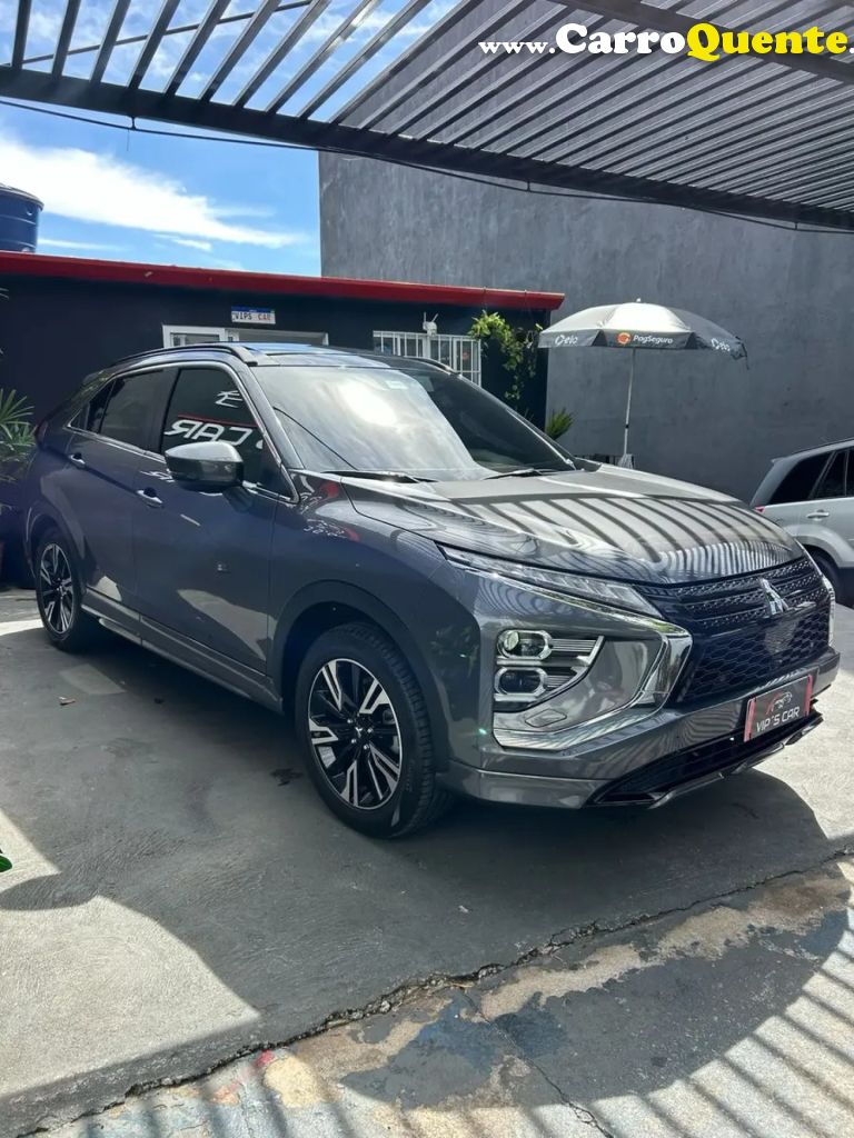 MITSUBISHI   ECLIPSE CROSS HPE-S 1.5 16V 165CV AUT.   CINZA 2023 1.5 GASOLINA - Loja