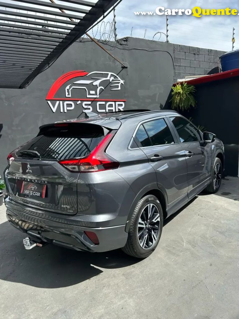 MITSUBISHI   ECLIPSE CROSS HPE-S 1.5 16V 165CV AUT.   CINZA 2023 1.5 GASOLINA - Loja