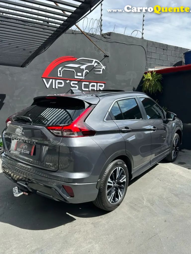 MITSUBISHI   ECLIPSE CROSS HPE-S 1.5 16V 165CV AUT.   CINZA 2023 1.5 GASOLINA - Loja