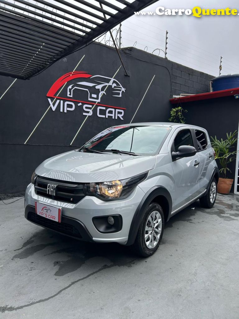 FIAT   MOBI LIKE 1.0 FIRE FLEX 5P.   PRATA 2025 1.0 FLEX - Loja