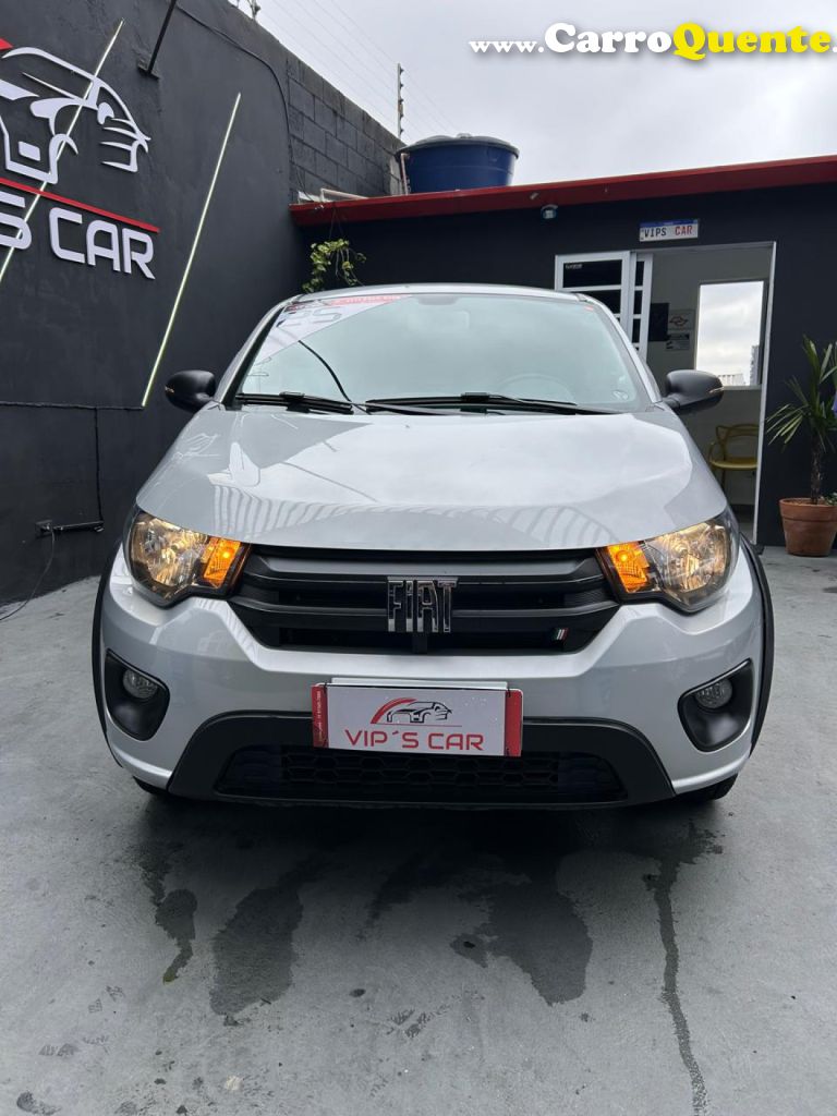 FIAT   MOBI LIKE 1.0 FIRE FLEX 5P.   PRATA 2025 1.0 FLEX - Loja