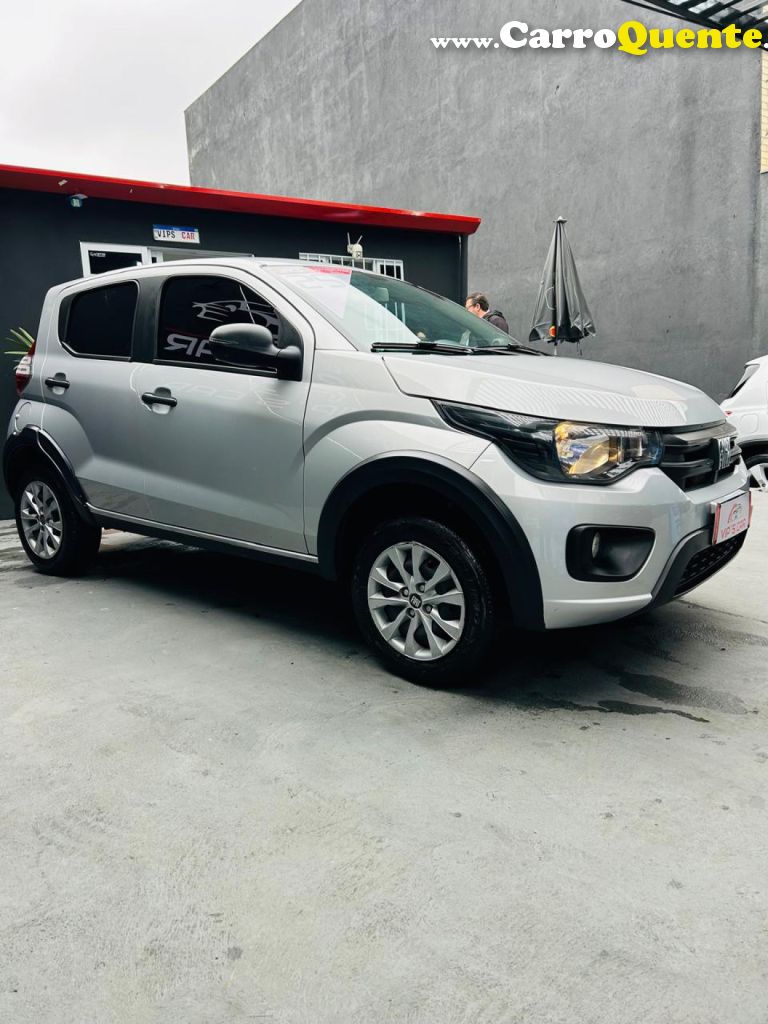 FIAT   MOBI LIKE 1.0 FIRE FLEX 5P.   PRATA 2025 1.0 FLEX - Loja