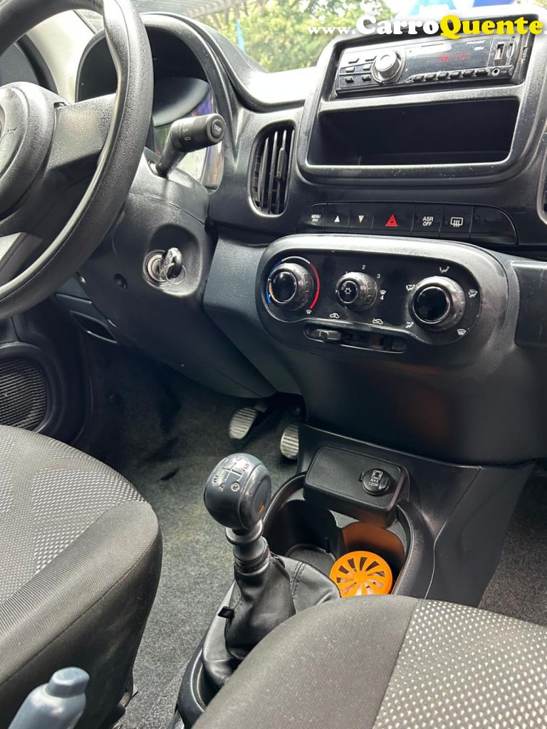 FIAT   MOBI LIKE 1.0 FIRE FLEX 5P.   PRATA 2025 1.0 FLEX - Loja