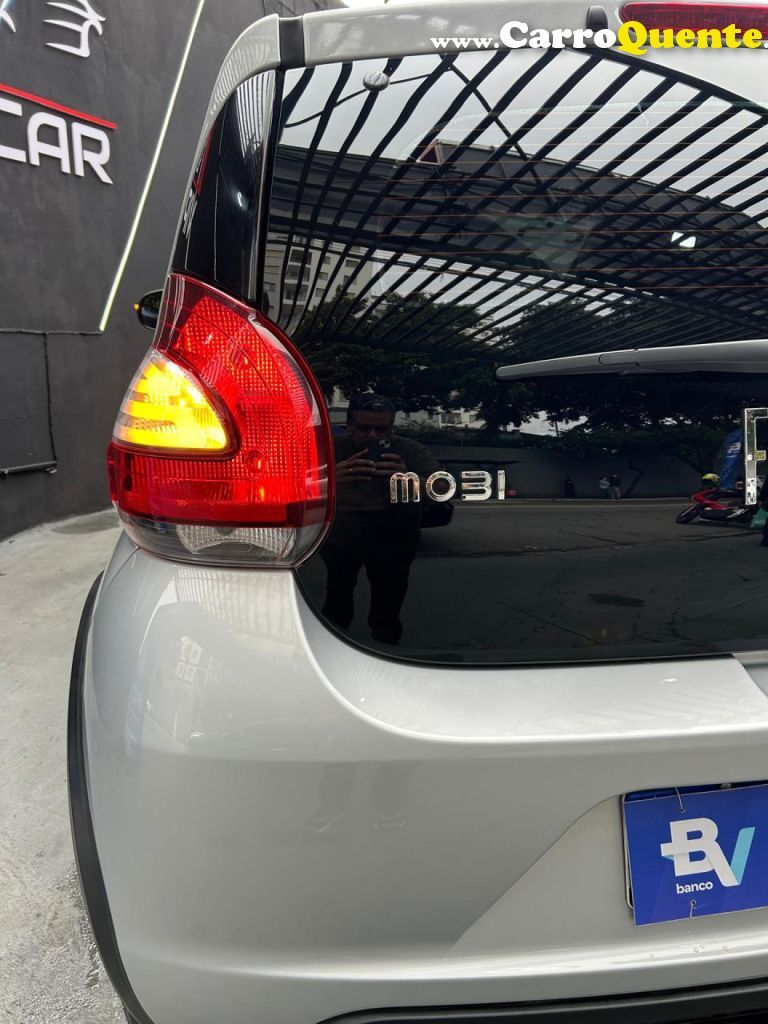 FIAT   MOBI LIKE 1.0 FIRE FLEX 5P.   PRATA 2025 1.0 FLEX - Loja