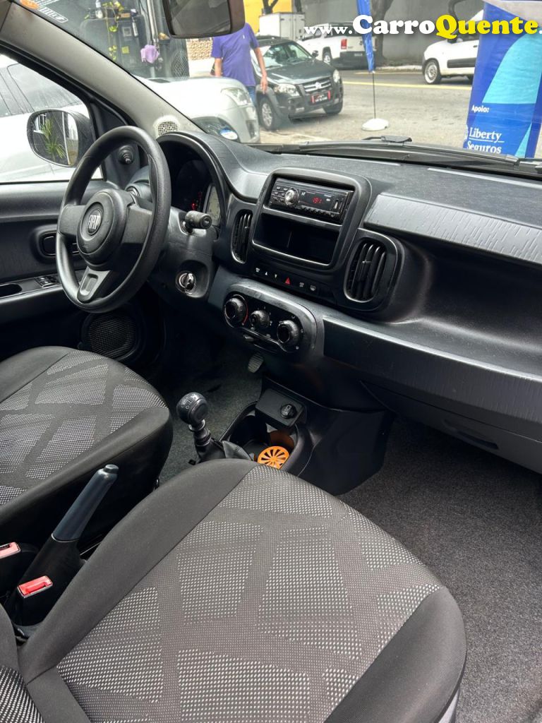 FIAT   MOBI LIKE 1.0 FIRE FLEX 5P.   PRATA 2025 1.0 FLEX - Loja