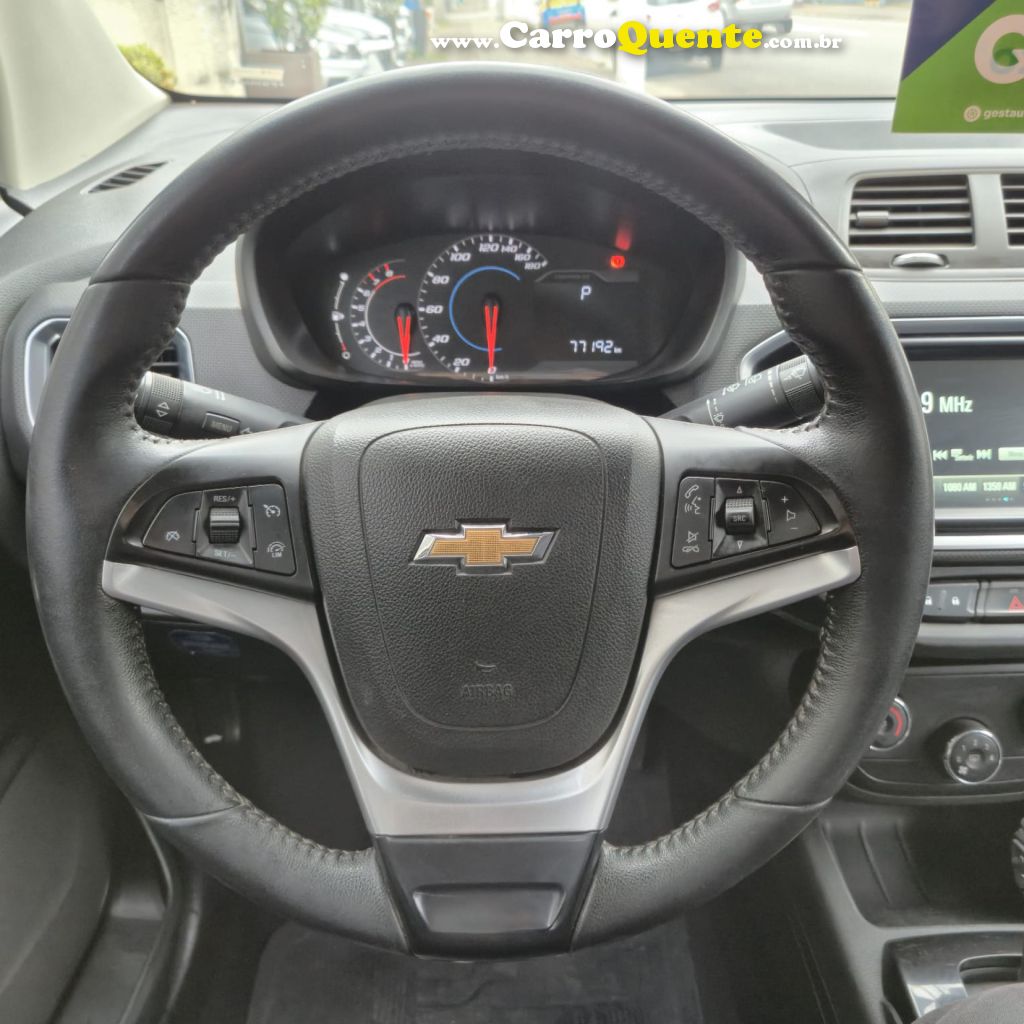 CHEVROLET   SPIN PREMIER 1.8 8V ECONO.FLEX 5P AUT.   PRATA 2023 1.8 FLEX - Loja