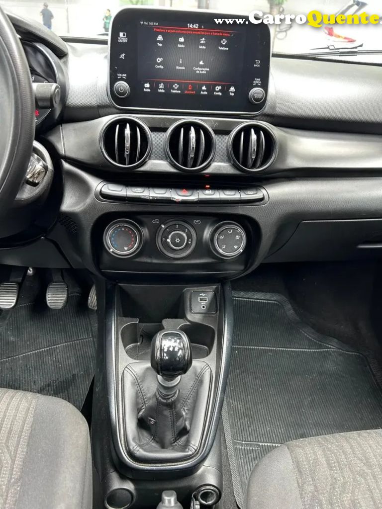 FIAT   CRONOS DRIVE 1.0 6V FLEX   PRATA 2025 1.0 FLEX - Loja