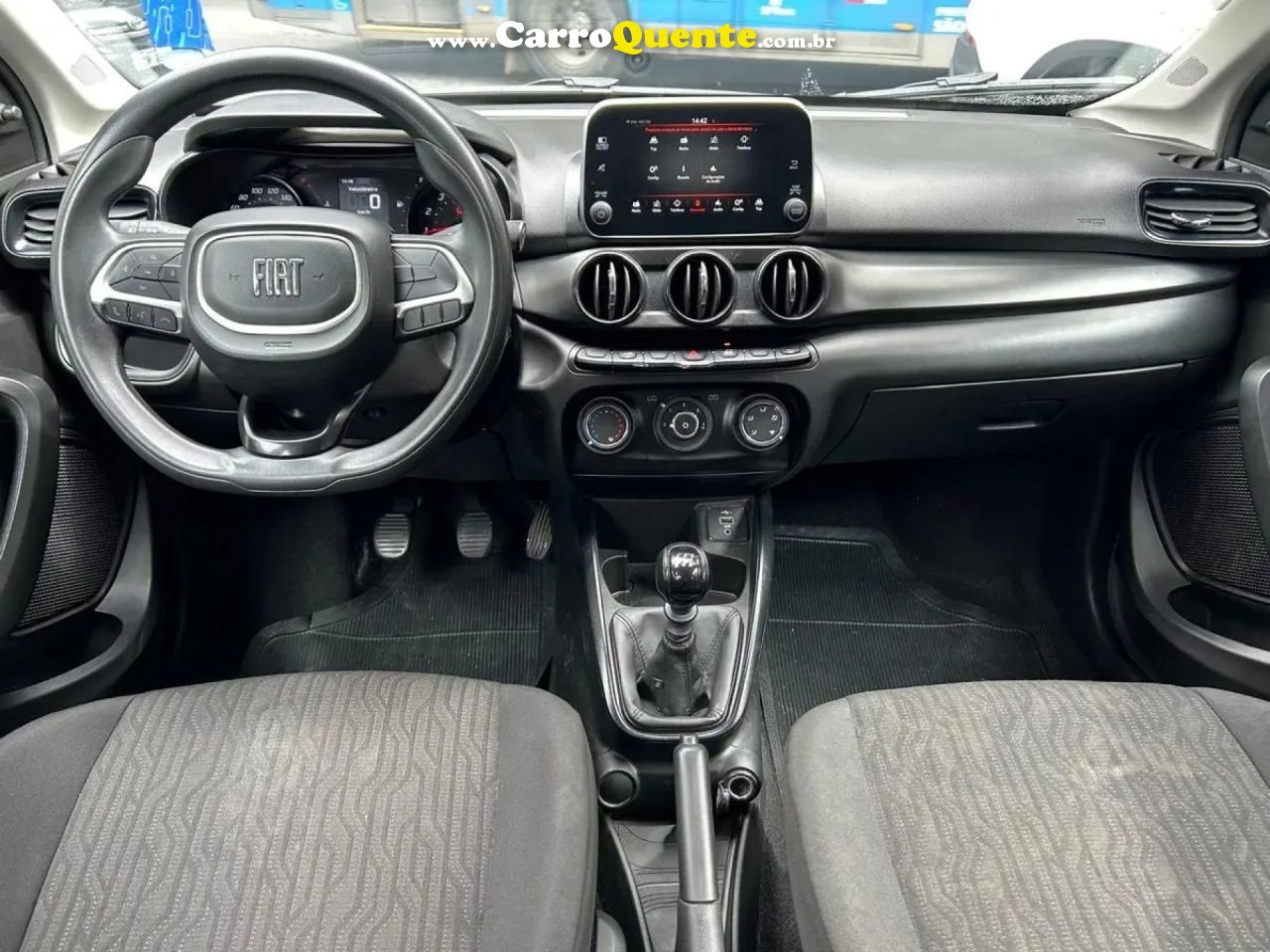 FIAT   CRONOS DRIVE 1.0 6V FLEX   PRATA 2025 1.0 FLEX - Loja