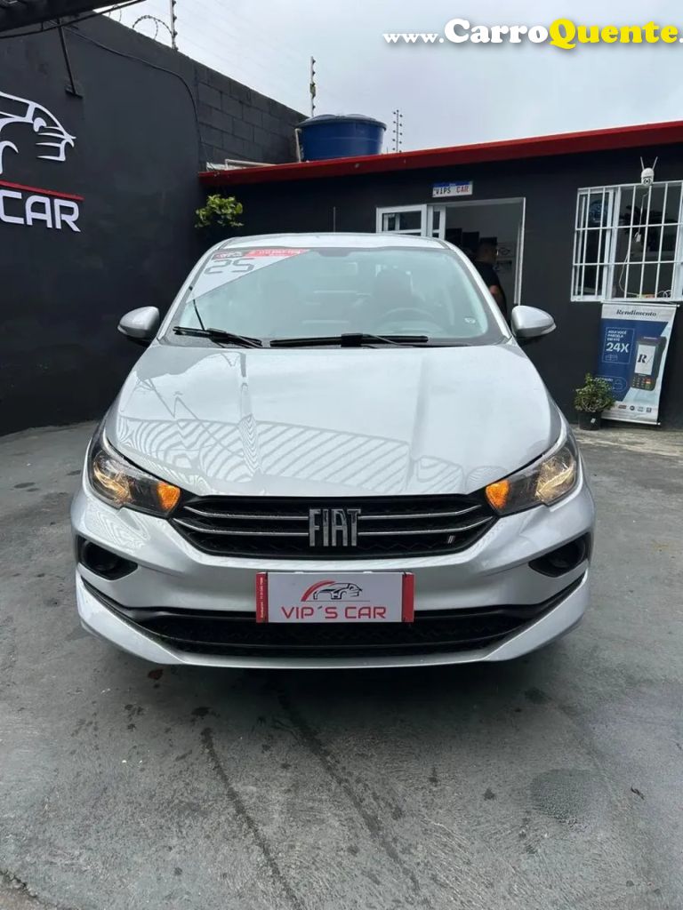 FIAT   CRONOS DRIVE 1.0 6V FLEX   PRATA 2025 1.0 FLEX - Loja