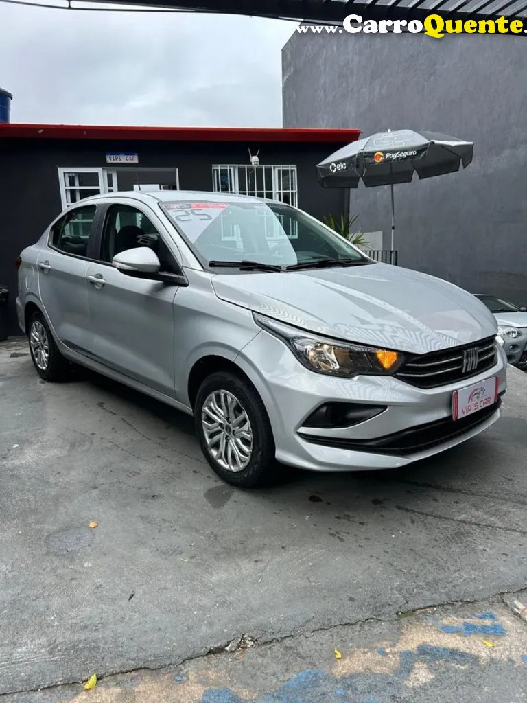FIAT   CRONOS DRIVE 1.0 6V FLEX   PRATA 2025 1.0 FLEX - Loja