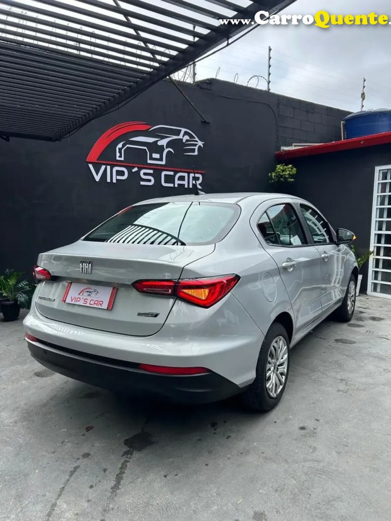 FIAT   CRONOS DRIVE 1.0 6V FLEX   PRATA 2025 1.0 FLEX - Loja