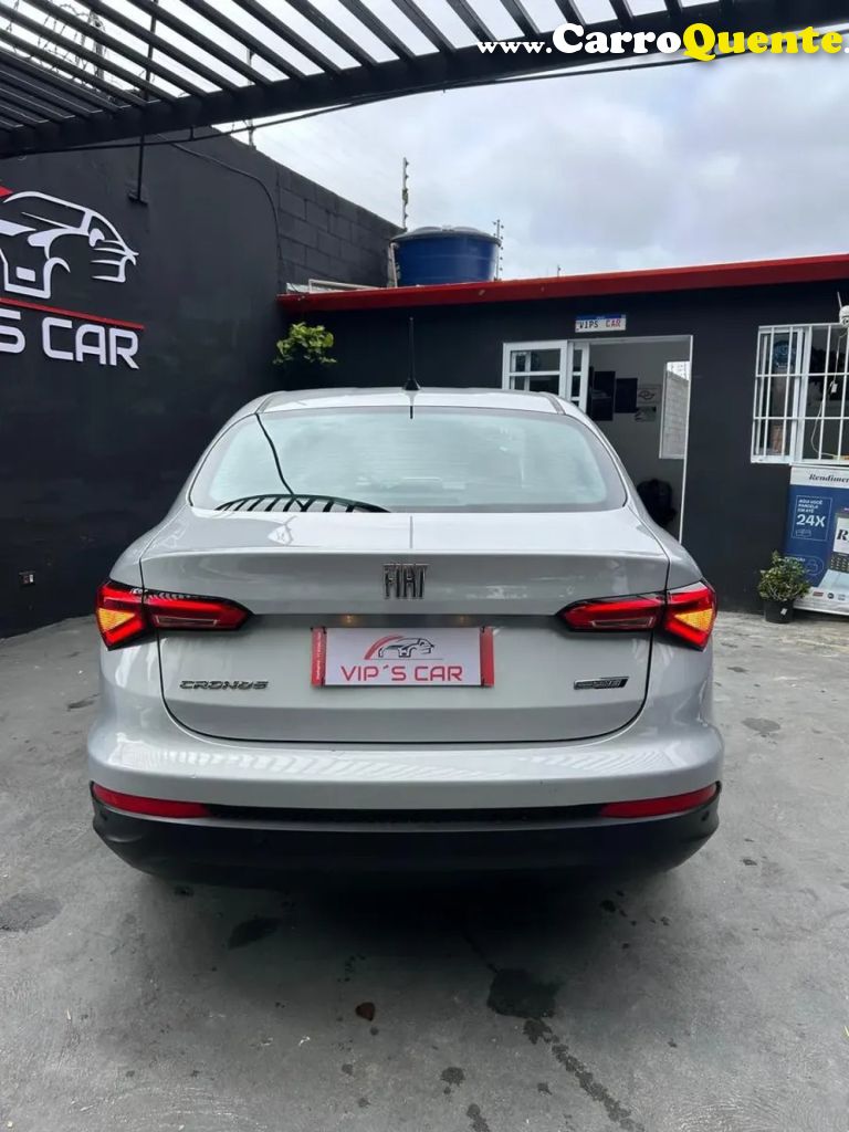 FIAT   CRONOS DRIVE 1.0 6V FLEX   PRATA 2025 1.0 FLEX - Loja