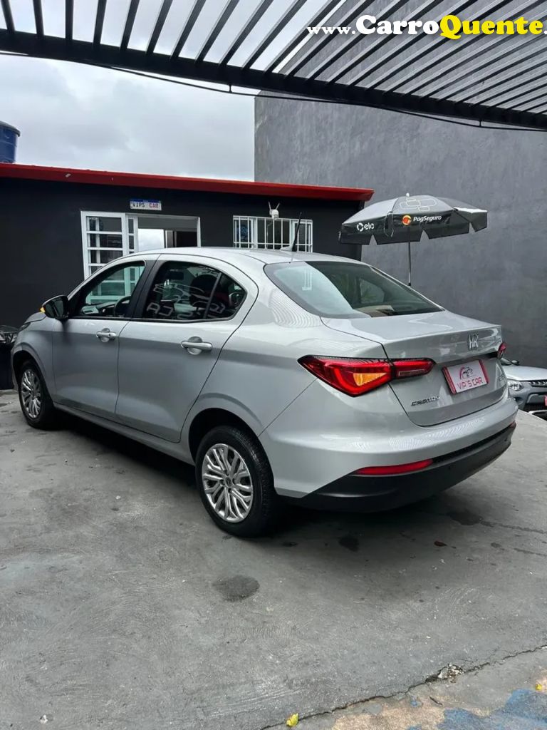 FIAT   CRONOS DRIVE 1.0 6V FLEX   PRATA 2025 1.0 FLEX - Loja