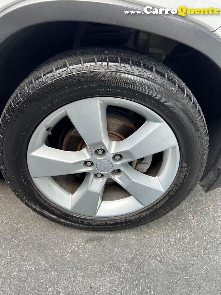 CHEVROLET   TRACKER LTZ 1.8 16V FLEX 4X2 AUT.   BRANCO 2014 1.8 FLEX - Loja