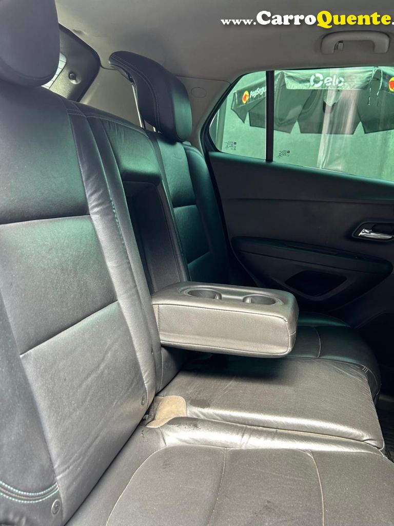 CHEVROLET   TRACKER LTZ 1.8 16V FLEX 4X2 AUT.   BRANCO 2014 1.8 FLEX - Loja