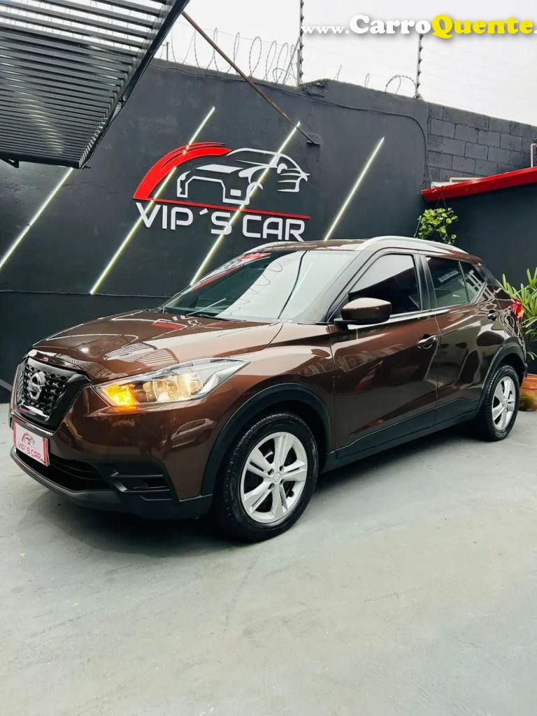 NISSAN   KICKS S DIRECT 1.6 16V FLEX 5P AUT.   MARROM 2020 1.6 FLEX - Loja