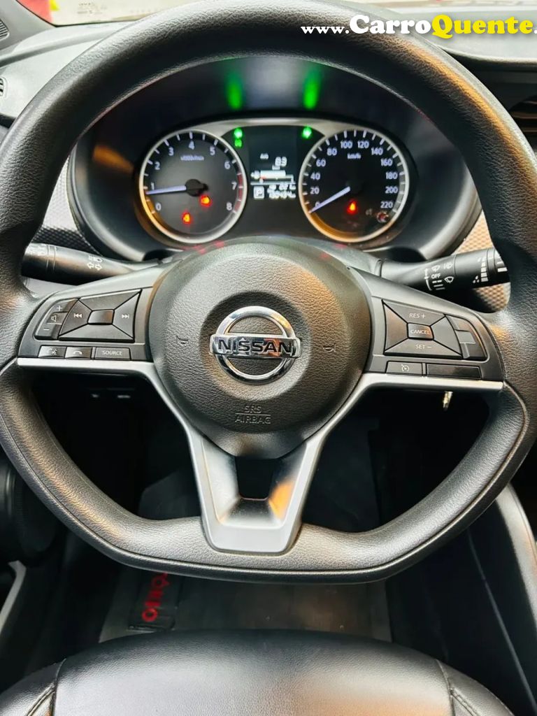NISSAN   KICKS S DIRECT 1.6 16V FLEX 5P AUT.   MARROM 2020 1.6 FLEX - Loja