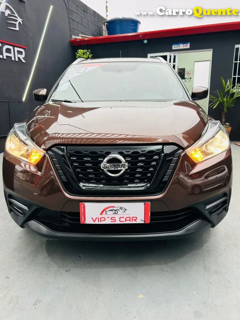 NISSAN   KICKS S DIRECT 1.6 16V FLEX 5P AUT.   MARROM 2020 1.6 FLEX - Loja