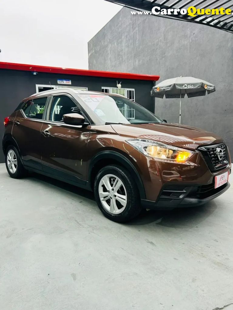 NISSAN   KICKS S DIRECT 1.6 16V FLEX 5P AUT.   MARROM 2020 1.6 FLEX - Loja