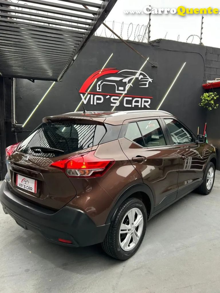 NISSAN   KICKS S DIRECT 1.6 16V FLEX 5P AUT.   MARROM 2020 1.6 FLEX - Loja