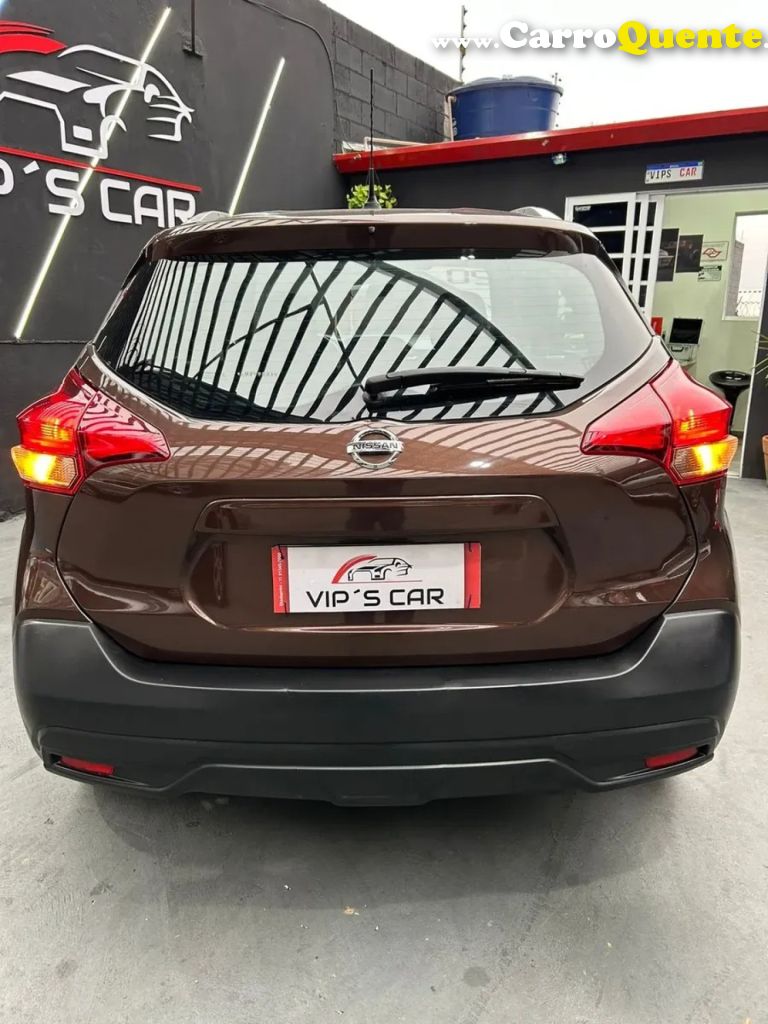 NISSAN   KICKS S DIRECT 1.6 16V FLEX 5P AUT.   MARROM 2020 1.6 FLEX - Loja
